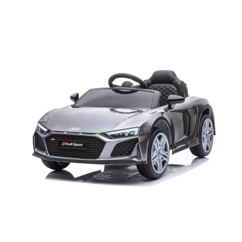 Auto Na Akumulator Audi R8 Lift A300 Srebrne