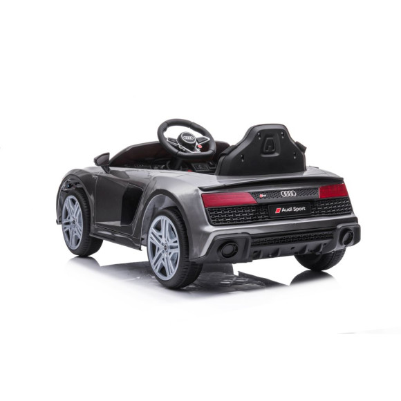 Auto Na Akumulator Audi R8 Lift A300 Srebrne