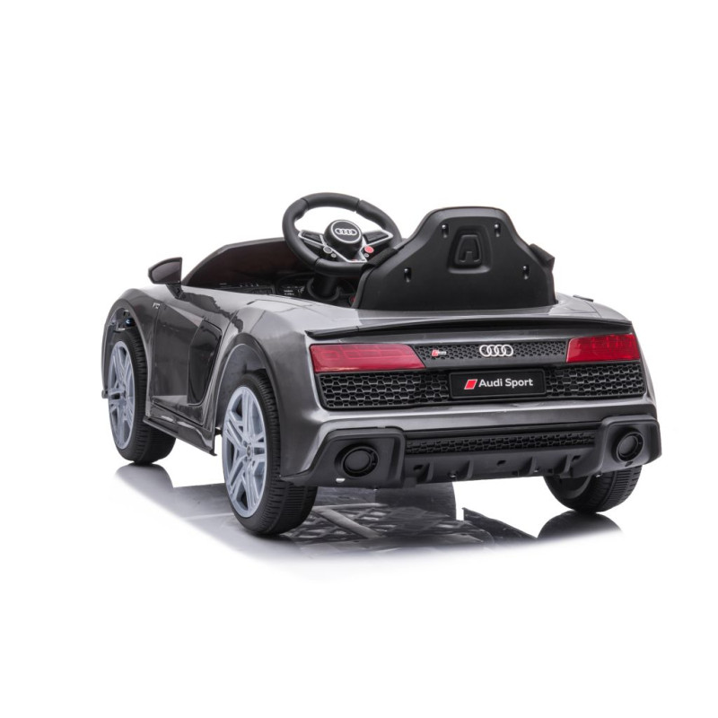 Auto Na Akumulator Audi R8 Lift A300 Srebrne
