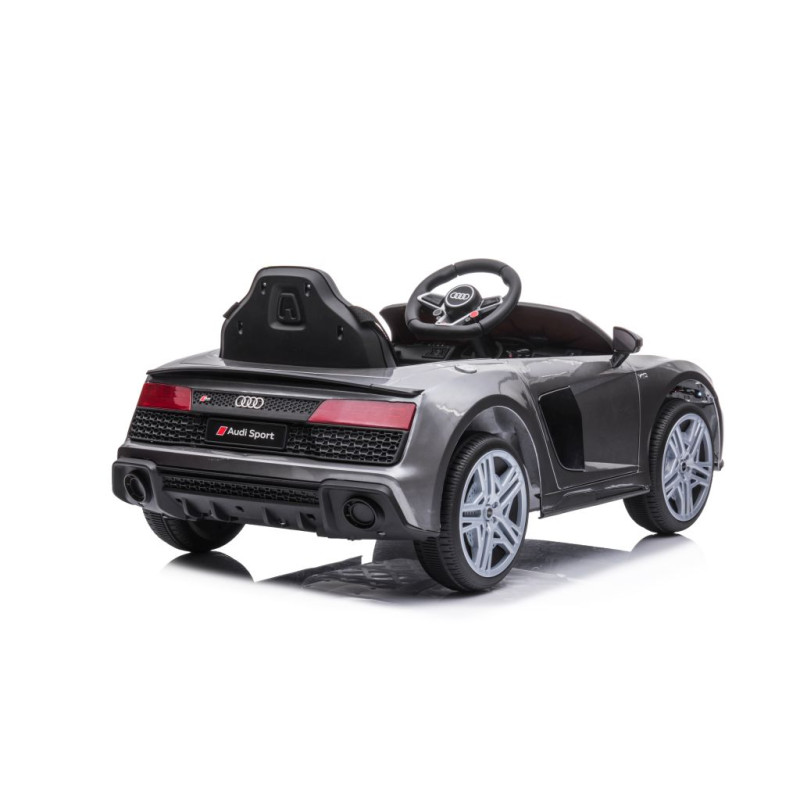 Auto Na Akumulator Audi R8 Lift A300 Srebrne