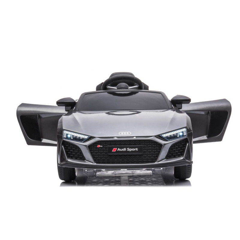 Auto Na Akumulator Audi R8 Lift A300 Srebrne