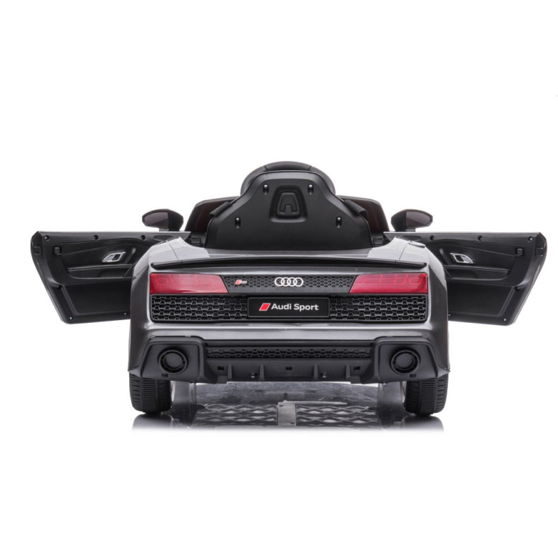 Auto Na Akumulator Audi R8 Lift A300 Srebrne