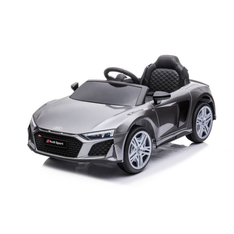 Auto Na Akumulator Audi R8 Lift A300 Srebrne