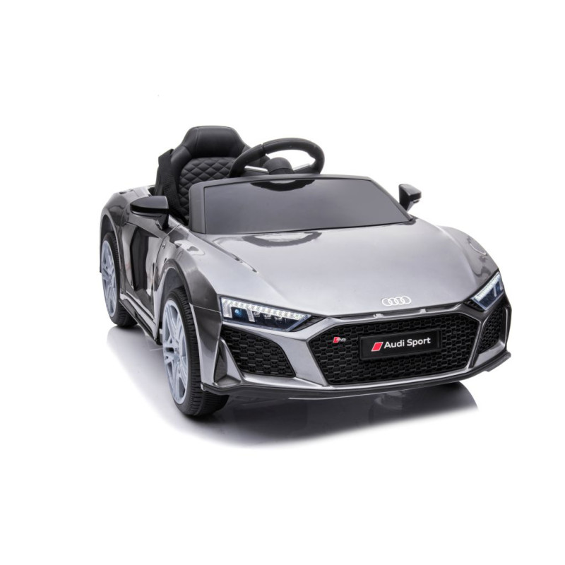 Auto Na Akumulator Audi R8 Lift A300 Srebrne