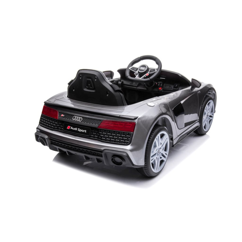 Auto Na Akumulator Audi R8 Lift A300 Srebrne