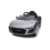 Auto Na Akumulator Audi R8 Lift A300 Srebrne
