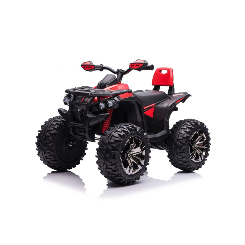 Quad Na Akumulator QLS-3288 Czerwony