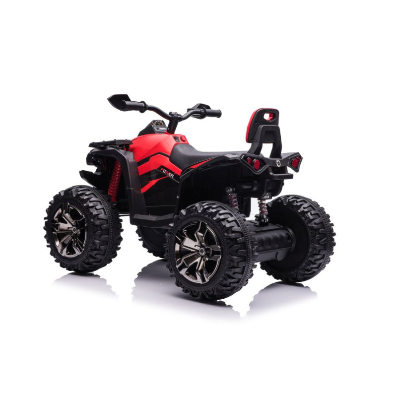 Quad Na Akumulator QLS-3288 Czerwony