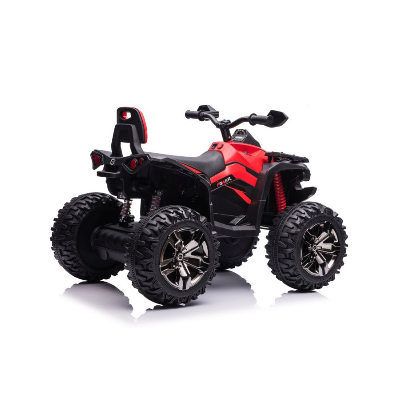 Quad Na Akumulator QLS-3288 Czerwony