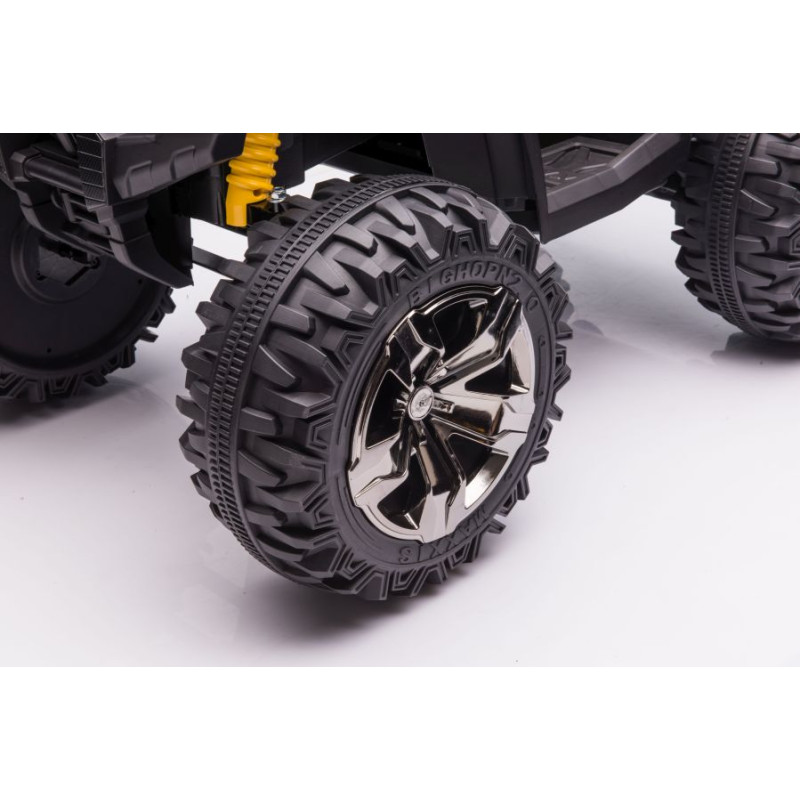 Quad Na Akumulator QLS-3288 Żółty