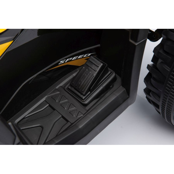 Quad Na Akumulator QLS-3288 Żółty