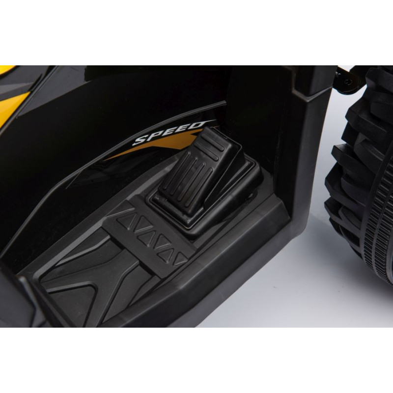 Quad Na Akumulator QLS-3288 Żółty