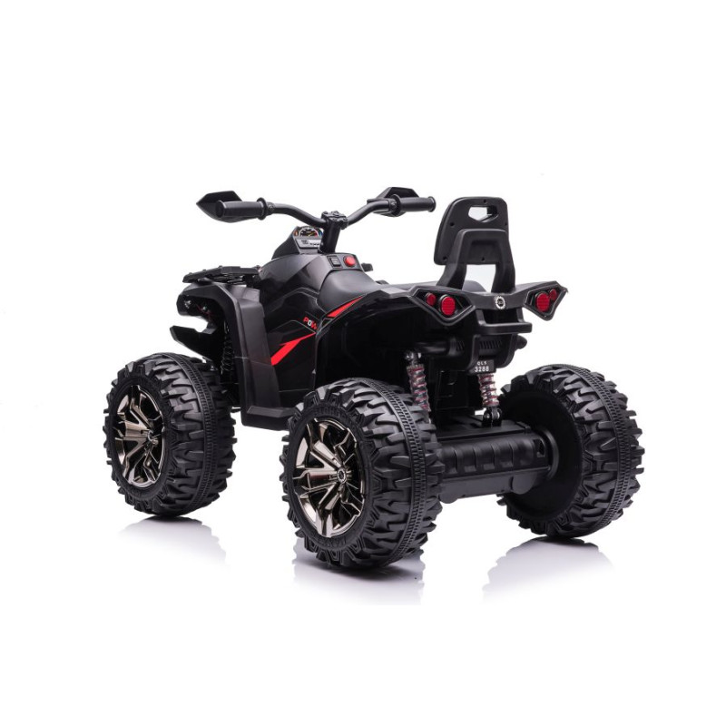 Quad Na Akumulator QLS-3288 Czarny
