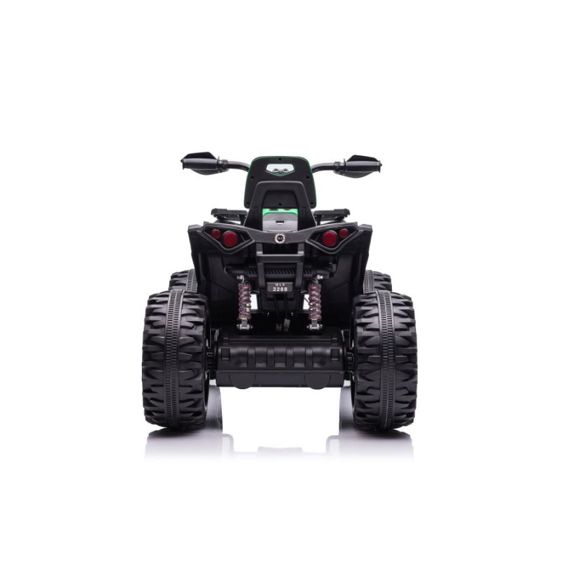 Quad Na Akumulator QLS-3288 Zielony