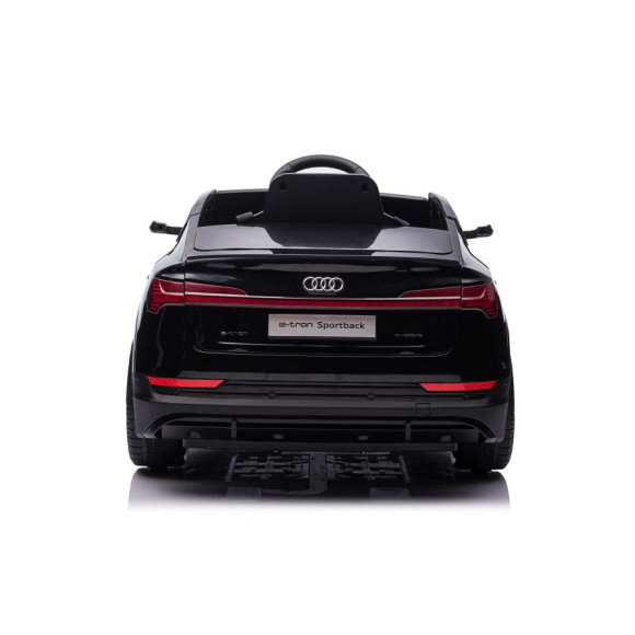 Auto Na Akumulator Audi E- Tron Czarne QLS-6688