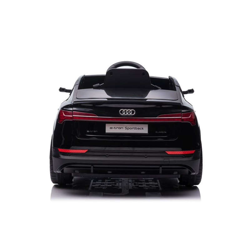 Auto Na Akumulator Audi E- Tron Czarne QLS-6688