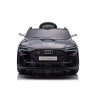 Auto Na Akumulator Audi E- Tron Czarne QLS-6688