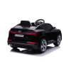 Auto Na Akumulator Audi E- Tron Czarne QLS-6688