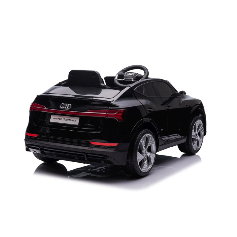 Auto Na Akumulator Audi E- Tron Czarne QLS-6688