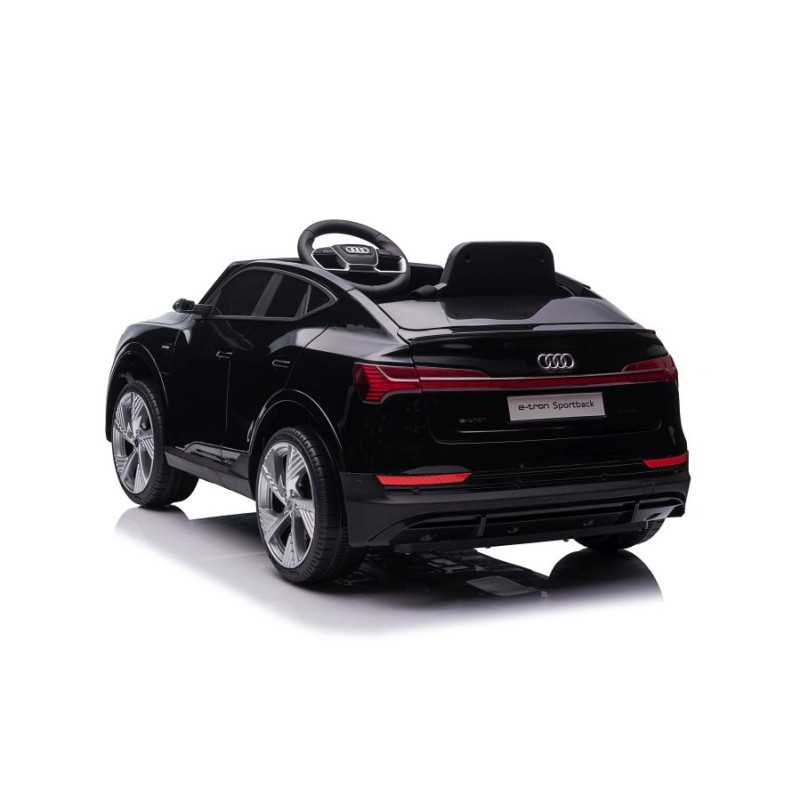 Auto Na Akumulator Audi E- Tron Czarne QLS-6688