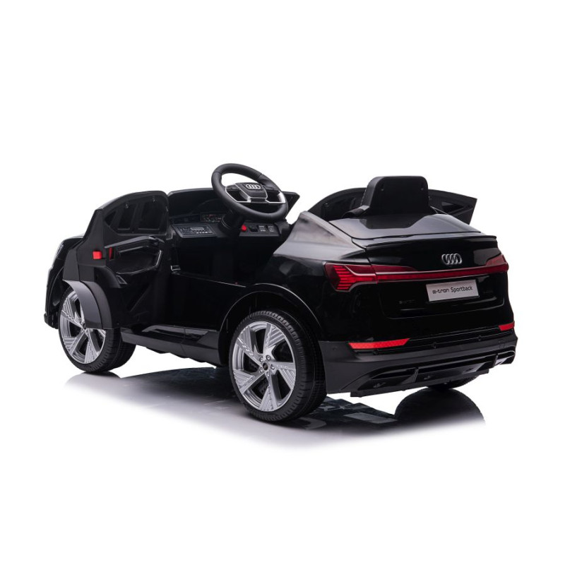 Auto Na Akumulator Audi E- Tron Czarne QLS-6688
