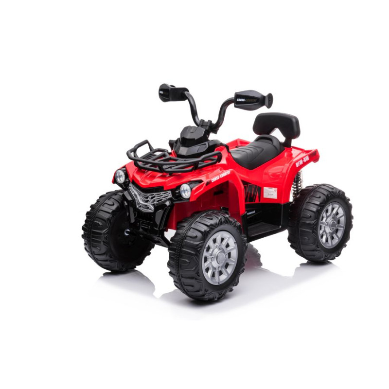 Quad Na Akumulator Madman JS009 Czerwony