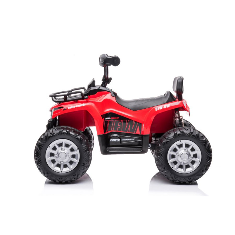 Quad Na Akumulator Madman JS009 Czerwony