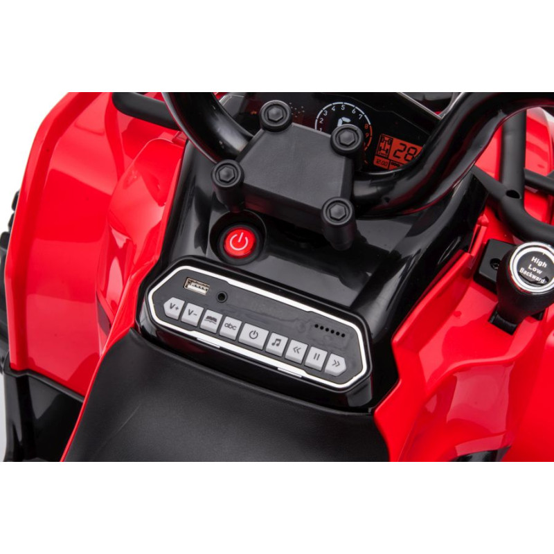 Quad Na Akumulator Madman JS009 Czerwony