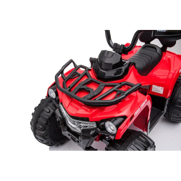 Quad Na Akumulator Madman JS009 Czerwony