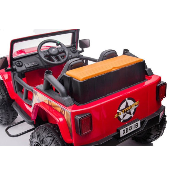 Auto Na Akumulator XB-1118 Czerwone