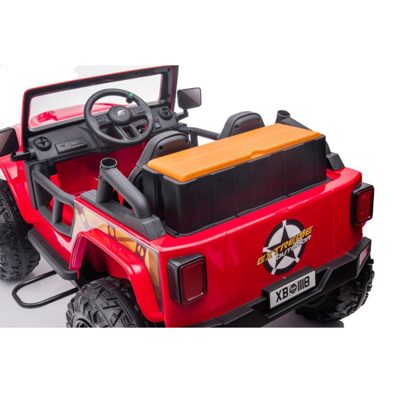 Auto Na Akumulator XB-1118 Czerwone