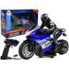 Motor Sportowy Ścigacz Zdalnie Sterowany 2.4G Zasięg 35 m Niebieski Motor Sportowy Ścigacz Zdalnie Sterowany 2.4G Zasięg 35 m Niebieski