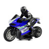 Motor Sportowy Ścigacz Zdalnie Sterowany 2.4G Zasięg 35 m Niebieski Motor Sportowy Ścigacz Zdalnie Sterowany 2.4G Zasięg 35 m Niebieski
