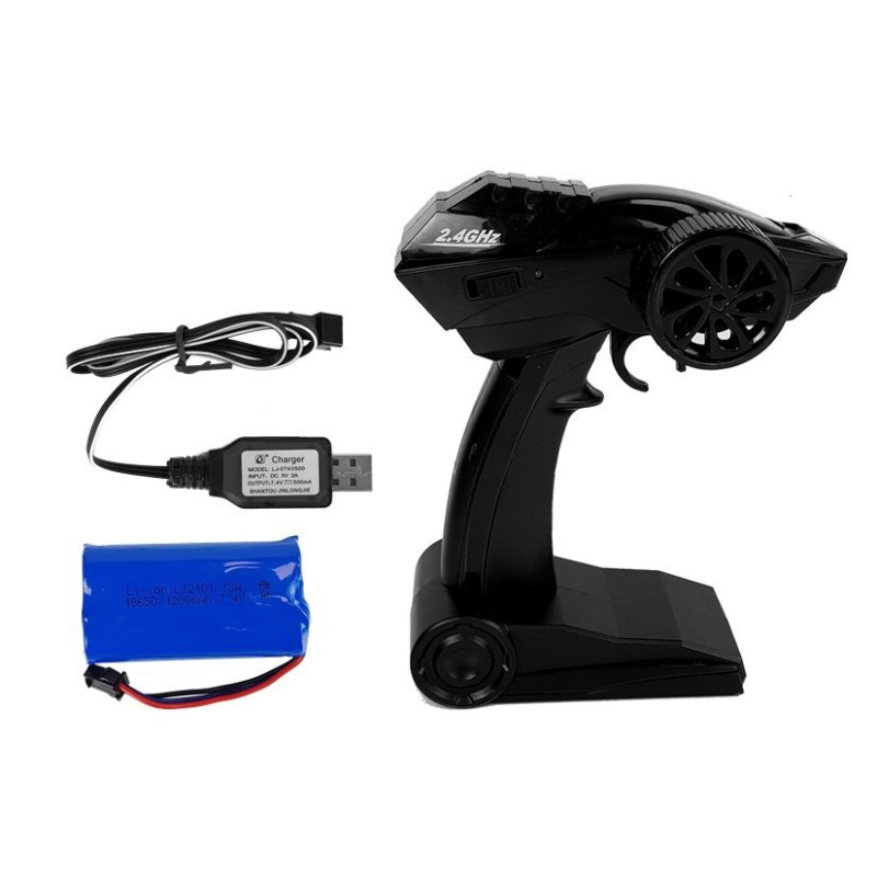 Auto Terenowe Jeep Zdalnie Sterowane 2.4G Czerwone
