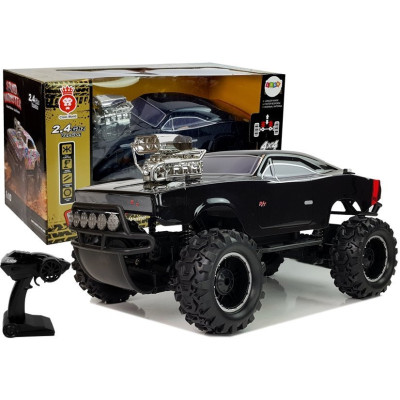 Auto Terenowe Zdalnie Sterowane 2.4G  4x4 Czarne