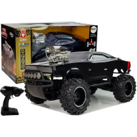 Auto Terenowe Zdalnie Sterowane 2.4G  4x4 Czarne