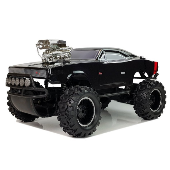 Auto Terenowe Zdalnie Sterowane 2.4G  4x4 Czarne