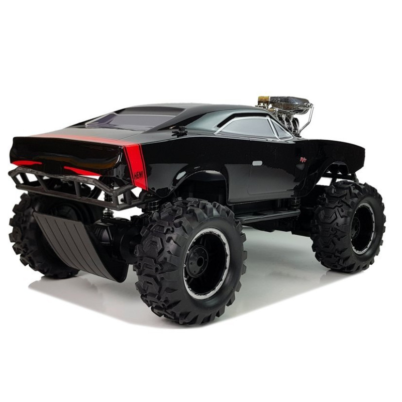 Auto Terenowe Zdalnie Sterowane 2.4G  4x4 Czarne