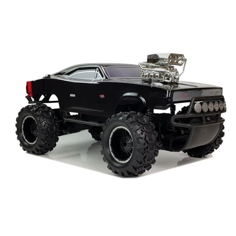 Auto Terenowe Zdalnie Sterowane 2.4G  4x4 Czarne