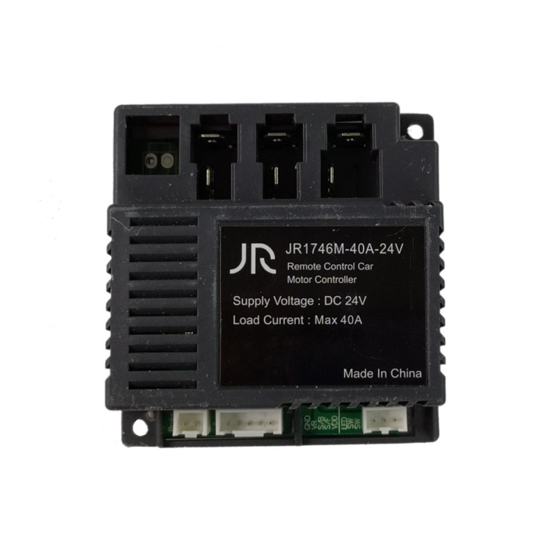 Centralka  JR1746M-40A-24V do pojazdu na akumulator BDM0909