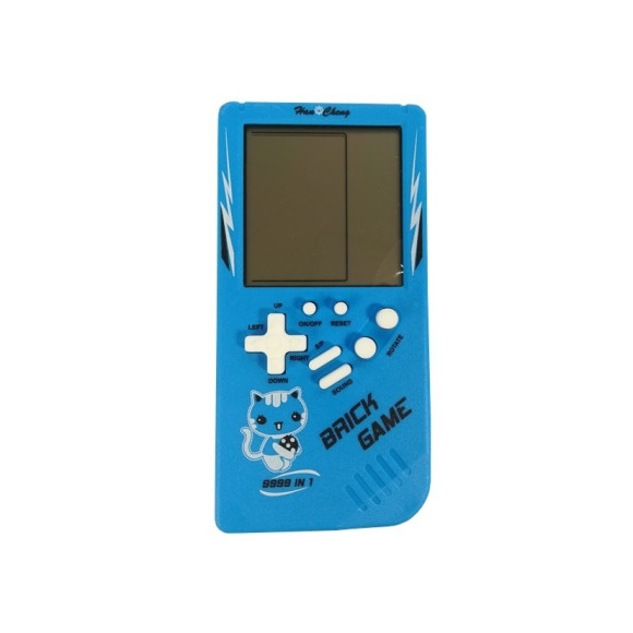 Gra Elektroniczna Tetris Brick Game Niebieska Gra Elektroniczna Tetris Brick Game Niebieska