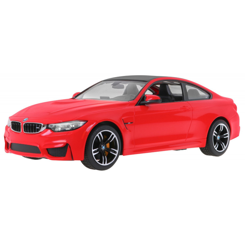 BMW M4 Coupe czerwony RASTAR model 1:14 Zdalnie sterowane auto + pilot 2,4 GHz