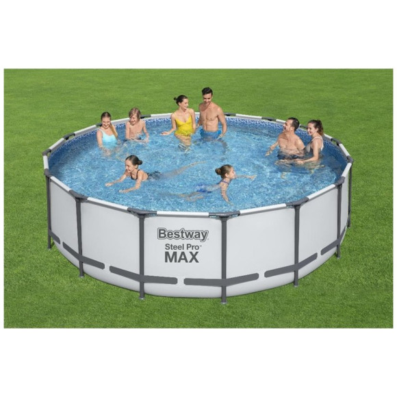 Basen Ogrodowy Stelażowy 488 x 122cm Bestway 5612Z Basen Ogrodowy Stelażowy 488 x 122cm Bestway 5612Z