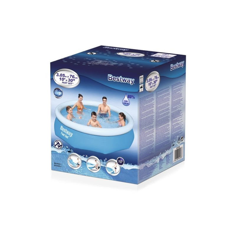 Basen Ogrodowy Rozporowy 305 x 76 cm Bestway 57266