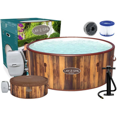 Dmuchane Spa z Masażem i Podgrzewaczem 7osobowe 180 x 66 cm  Bestway 60025