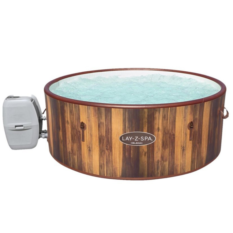 Dmuchane Spa z Masażem i Podgrzewaczem 7osobowe 180 x 66 cm  Bestway 60025