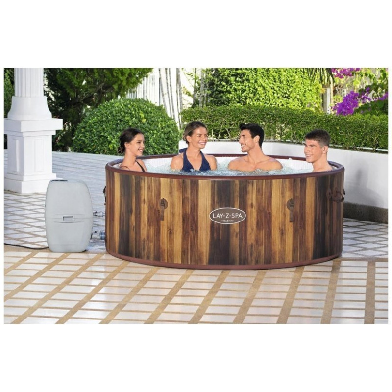 Dmuchane Spa z Masażem i Podgrzewaczem 7osobowe 180 x 66 cm  Bestway 60025