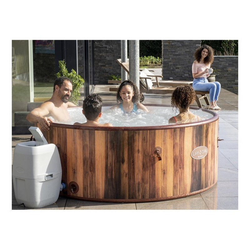 Dmuchane Spa z Masażem i Podgrzewaczem 7osobowe 180 x 66 cm  Bestway 60025