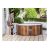 Dmuchane Spa z Masażem i Podgrzewaczem 7osobowe 180 x 66 cm Bestway 60025 Dmuchane Spa z Masażem i Podgrzewaczem 7osobowe 180 x 66 cm Bestway 60025