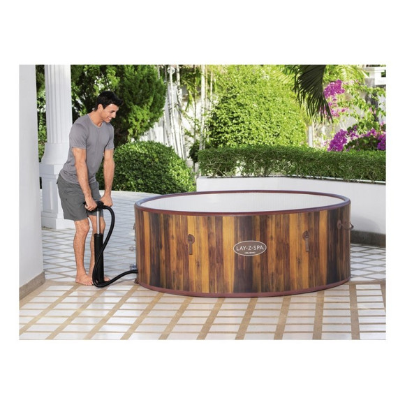 Dmuchane Spa z Masażem i Podgrzewaczem 7osobowe 180 x 66 cm Bestway 60025 Dmuchane Spa z Masażem i Podgrzewaczem 7osobowe 180 x 66 cm Bestway 60025
